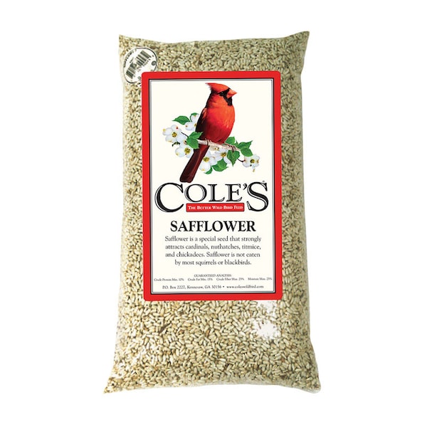 Coles Safflower Bird Seed 10 SA10 Zoro